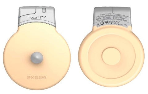 Philips 866075 Avalon CL Toco+ MP wireless transducer – Medical Source ...