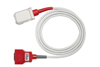 2055 / 2056 / 2057 Masimo LNCS Red to LNC extension cable 4ft, 10ft, 14ft