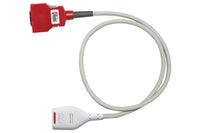 4102 / 4103 / 4104 Masimo LNCS Red to RD Set extension cable 1.5ft, 5ft, 12ft
