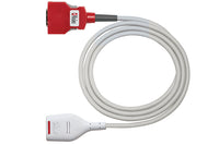 4102 / 4103 / 4104 Masimo LNCS Red to RD Set extension cable 1.5ft, 5ft, 12ft