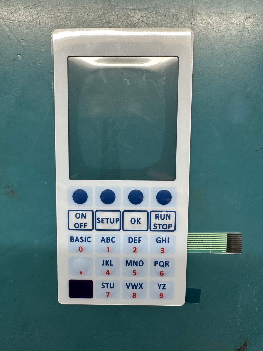 Sigma Spectrum keypad membrane – Medical Source Group